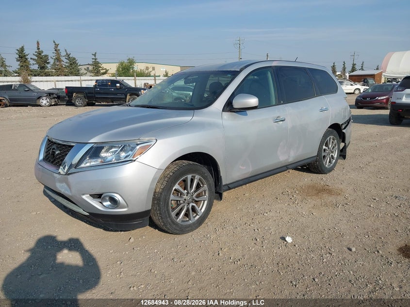 Vin: 5n1ar2mm6fc693470, lot: 3089318, nissan pathfinder s/sv/sl/platinum 20152