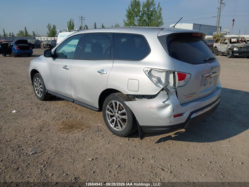 Vin: 5n1ar2mm6fc693470, lot: 3089318, nissan pathfinder s/sv/sl/platinum 20153
