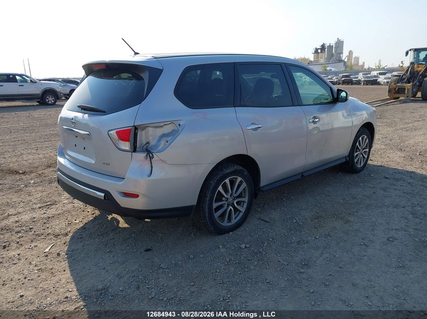 Vin: 5n1ar2mm6fc693470, lot: 3089318, nissan pathfinder s/sv/sl/platinum 20154