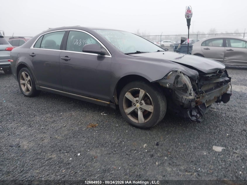 2011 Chevrolet Malibu 1Lt, Front, IAAI, VIN 1G1ZC5EU0BF296945