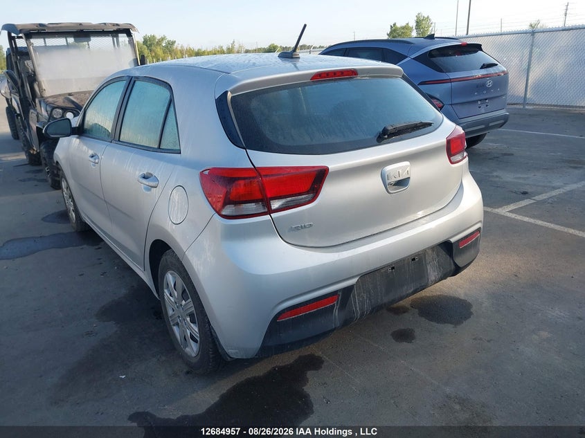 Vin: 3kpa25ad5pe568422, lot: 3089332, kia rio lx premium/lx+ 20233
