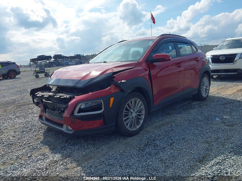 Vin: km8k22aa3mu618591, lot: 3089343, hyundai kona sel 20212
