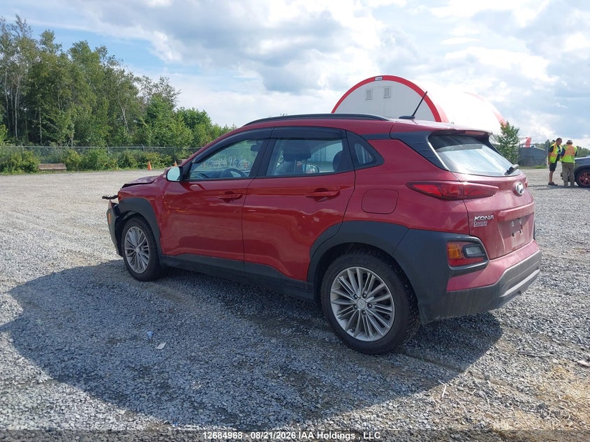 Vin: km8k22aa3mu618591, lot: 3089343, hyundai kona sel 20213