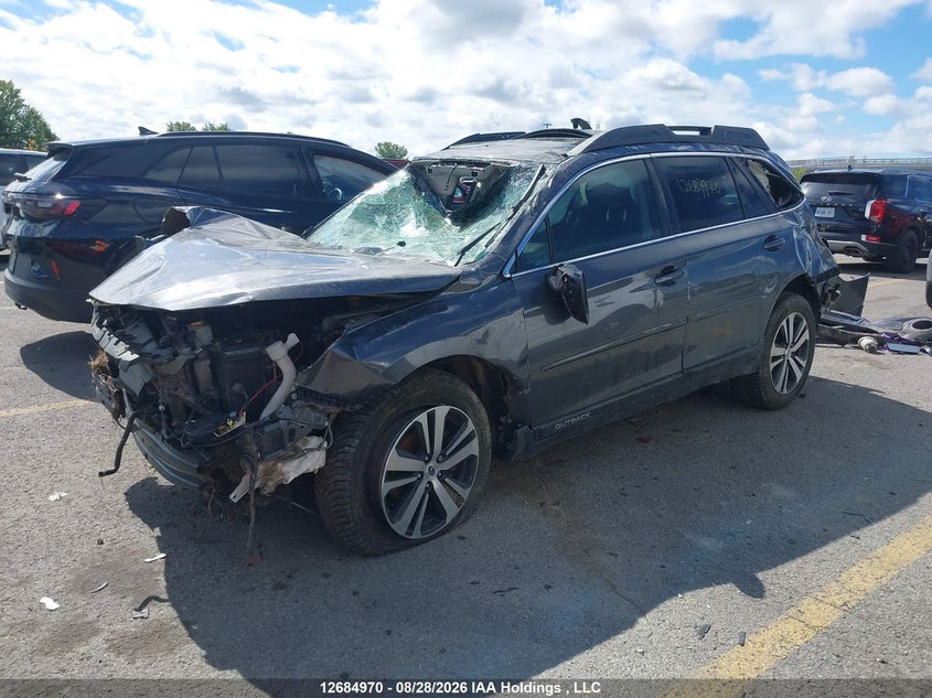 Vin: 4s4bsfnc1j3245250, lot: 3089345, subaru outback 3.6r limited 20182