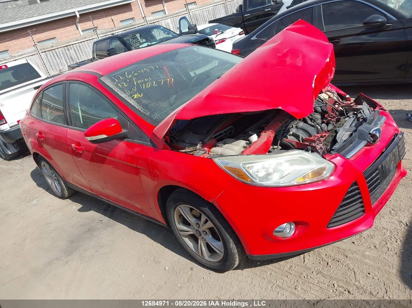 Vin: 1fahp3f29cl102771, lot: 3089346, ford focus se 2012 img_1