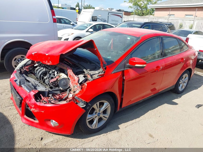Vin: 1fahp3f29cl102771, lot: 3089346, ford focus se 20122