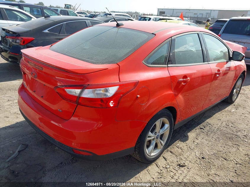 Vin: 1fahp3f29cl102771, lot: 3089346, ford focus se 20124