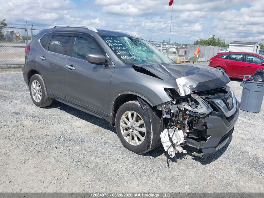 2018 NISSAN ROGUE SV/SL