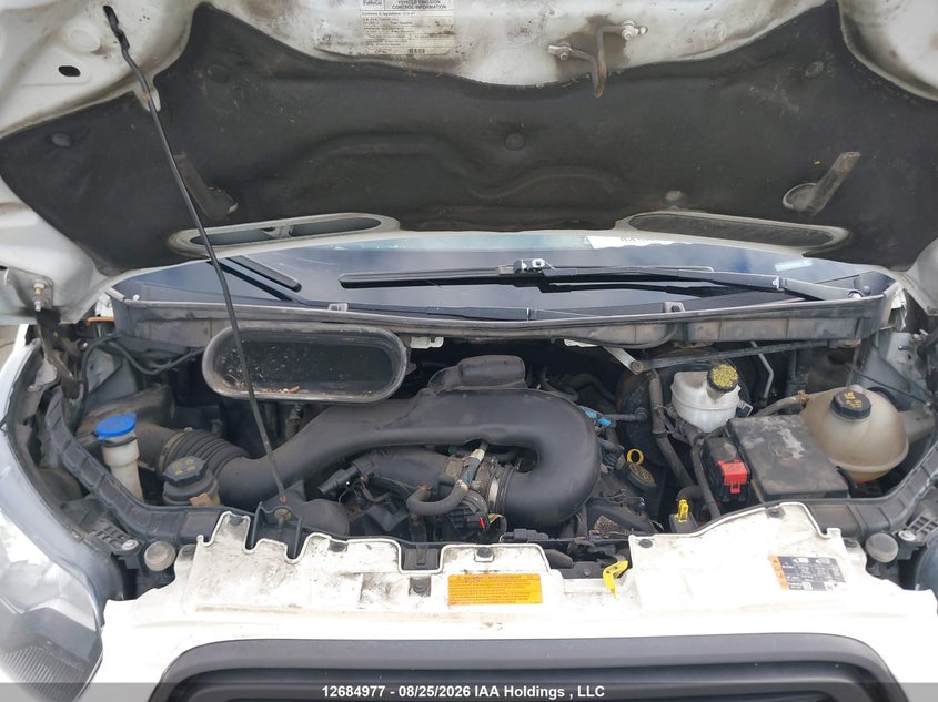 2018 FORD TRANSIT VAN 3.7L V-6 DOHC, VVT, 275HP