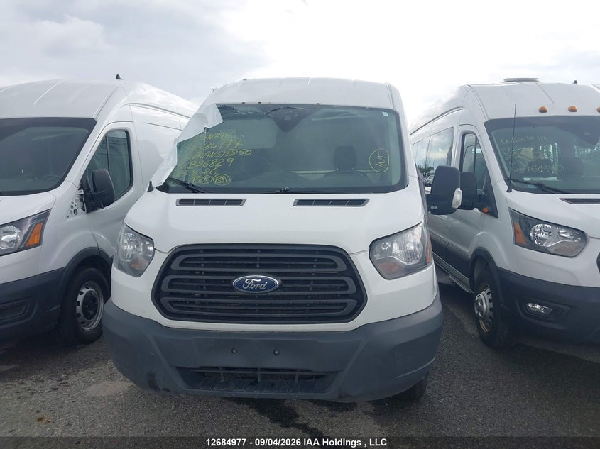 2018 FORD TRANSIT VAN 3.7L V-6 DOHC, VVT, 275HP