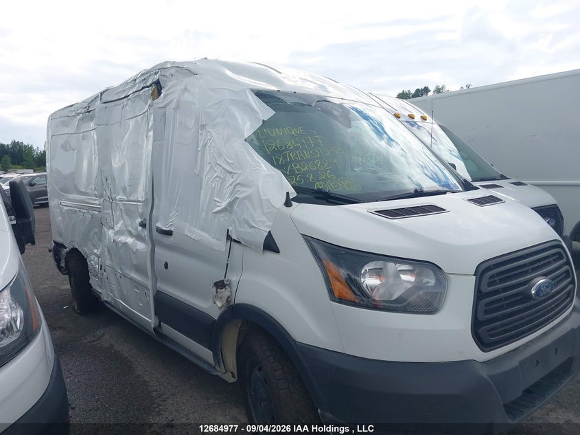2018 FORD TRANSIT VAN 3.7L V-6 DOHC, VVT, 275HP