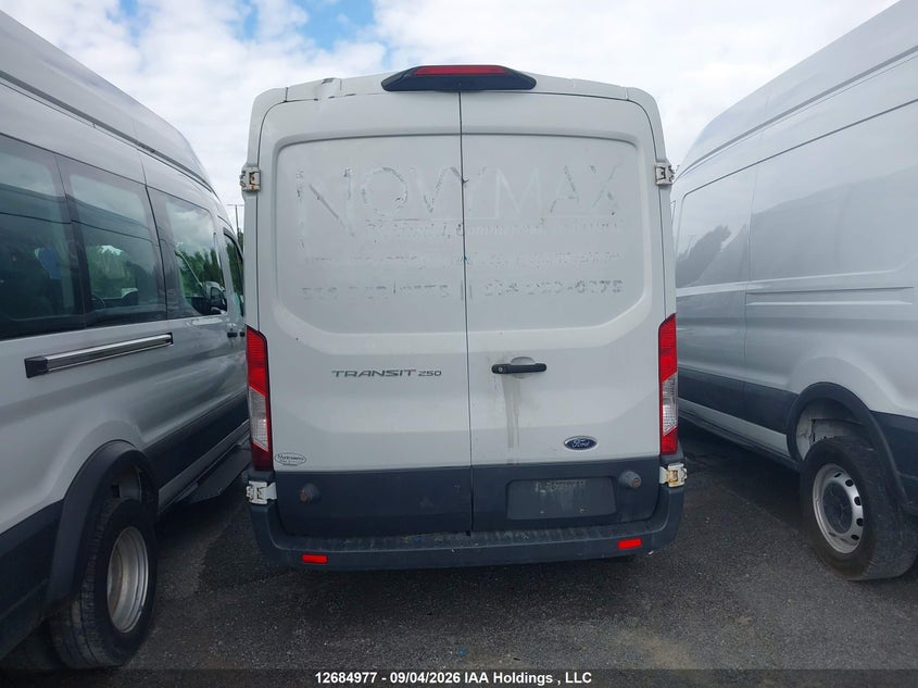 2018 FORD TRANSIT VAN 3.7L V-6 DOHC, VVT, 275HP