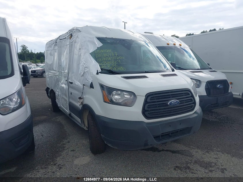 2018 FORD TRANSIT VAN 3.7L V-6 DOHC, VVT, 275HP