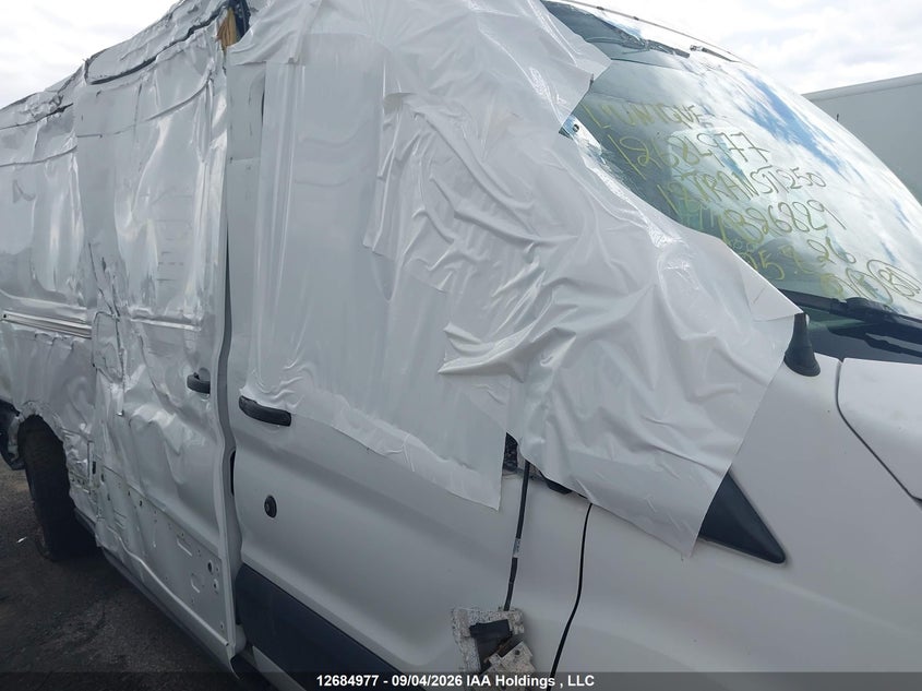 2018 FORD TRANSIT VAN 3.7L V-6 DOHC, VVT, 275HP