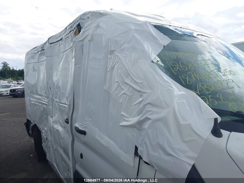 2018 FORD TRANSIT VAN 3.7L V-6 DOHC, VVT, 275HP