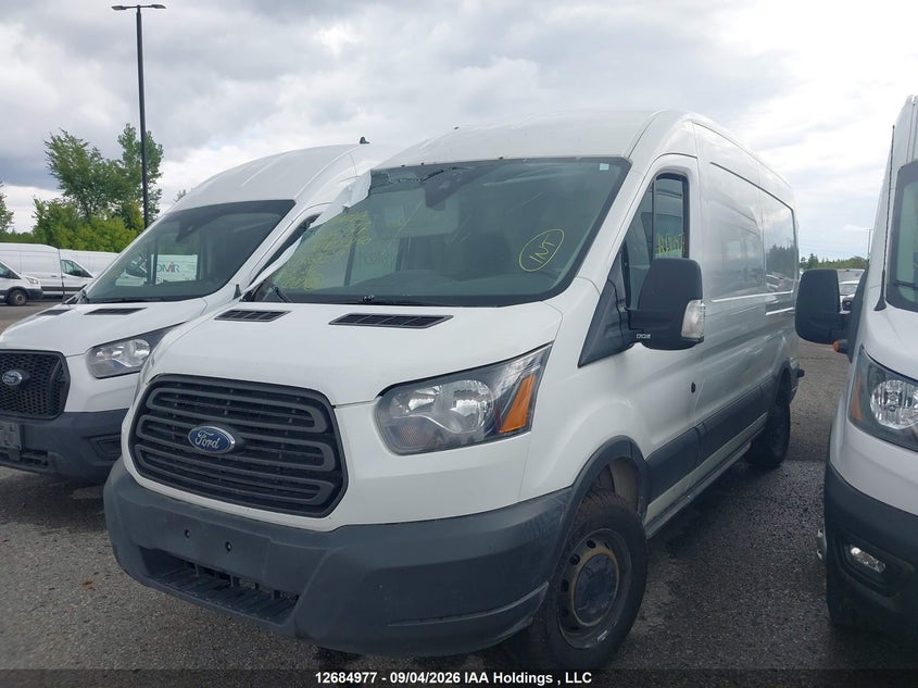 2018 FORD TRANSIT VAN 3.7L V-6 DOHC, VVT, 275HP