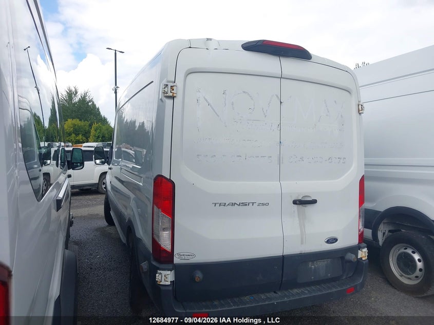 2018 FORD TRANSIT VAN 3.7L V-6 DOHC, VVT, 275HP