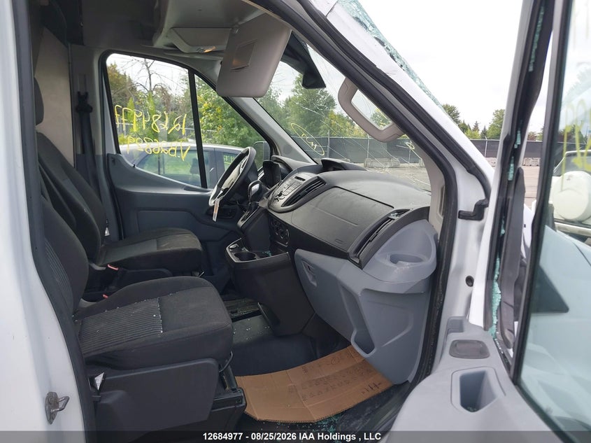 2018 FORD TRANSIT VAN 3.7L V-6 DOHC, VVT, 275HP