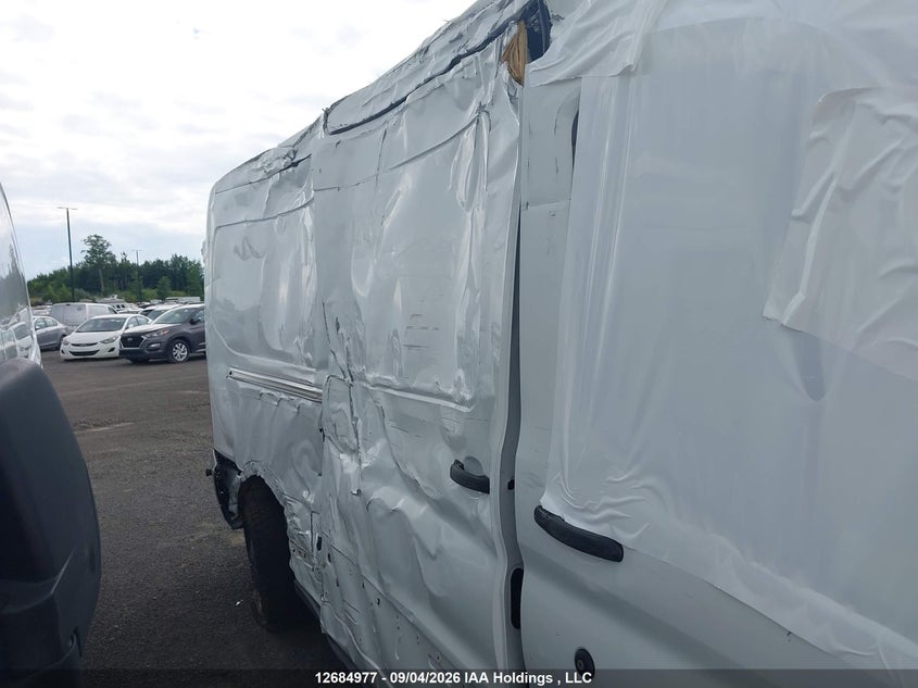 2018 FORD TRANSIT VAN 3.7L V-6 DOHC, VVT, 275HP