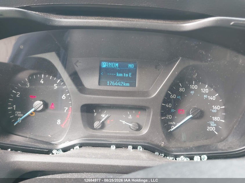 2018 FORD TRANSIT VAN 3.7L V-6 DOHC, VVT, 275HP