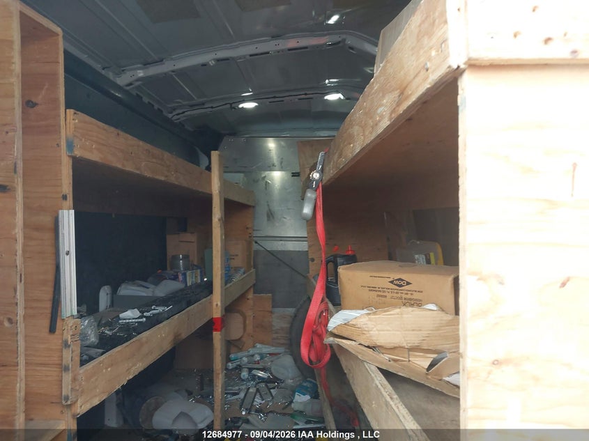 2018 FORD TRANSIT VAN 3.7L V-6 DOHC, VVT, 275HP