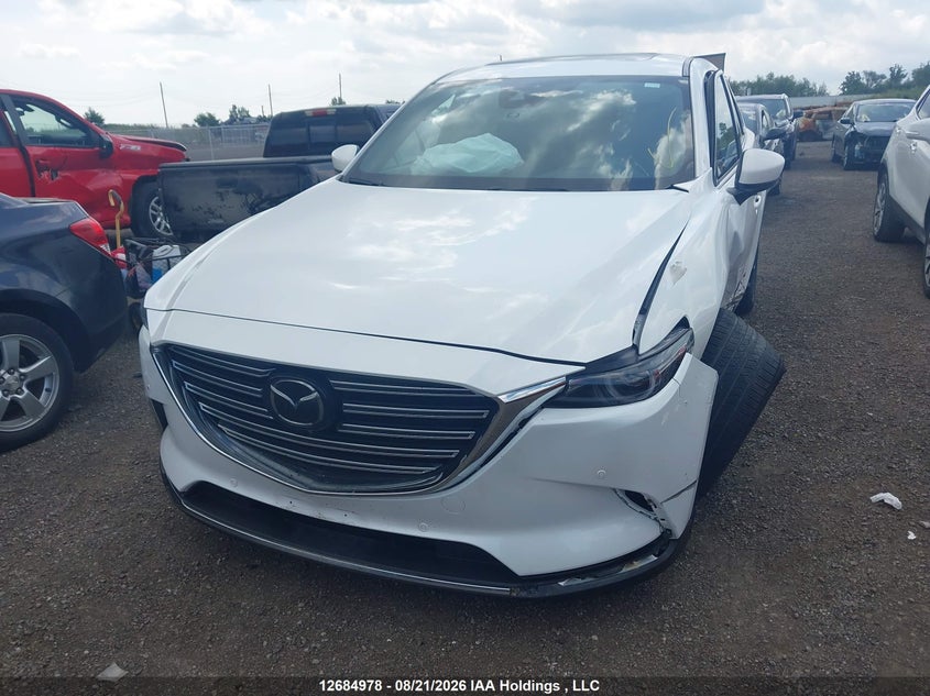 Vin: jm3tcbdy2k0318468, lot: 3089353, mazda cx-9 grand touring 20192