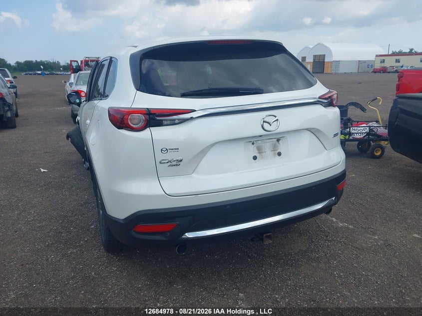 Vin: jm3tcbdy2k0318468, lot: 3089353, mazda cx-9 grand touring 20193