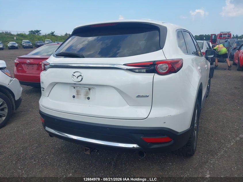 Vin: jm3tcbdy2k0318468, lot: 3089353, mazda cx-9 grand touring 20194
