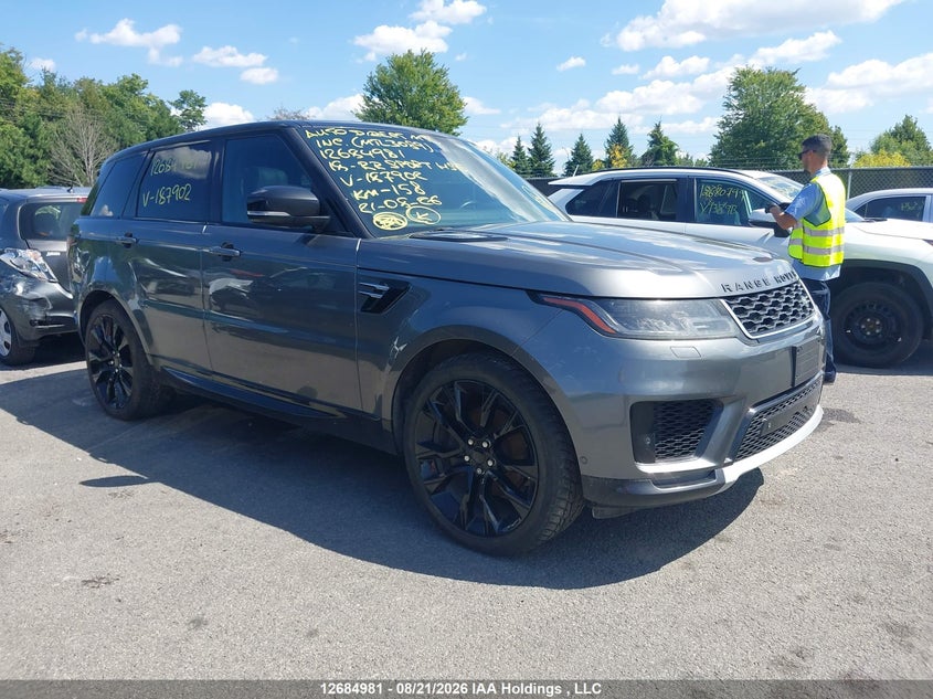 Vin: salwr2rk1ja187902, lot: 3089356, land rover range rover sport hse 20181