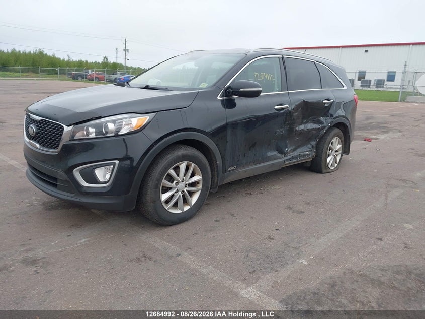 Vin: 5xypgda38jg427884, lot: 3089367, kia sorento lx/l 20182