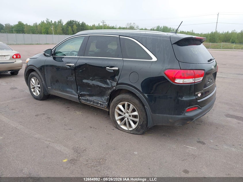 Vin: 5xypgda38jg427884, lot: 3089367, kia sorento lx/l 20183
