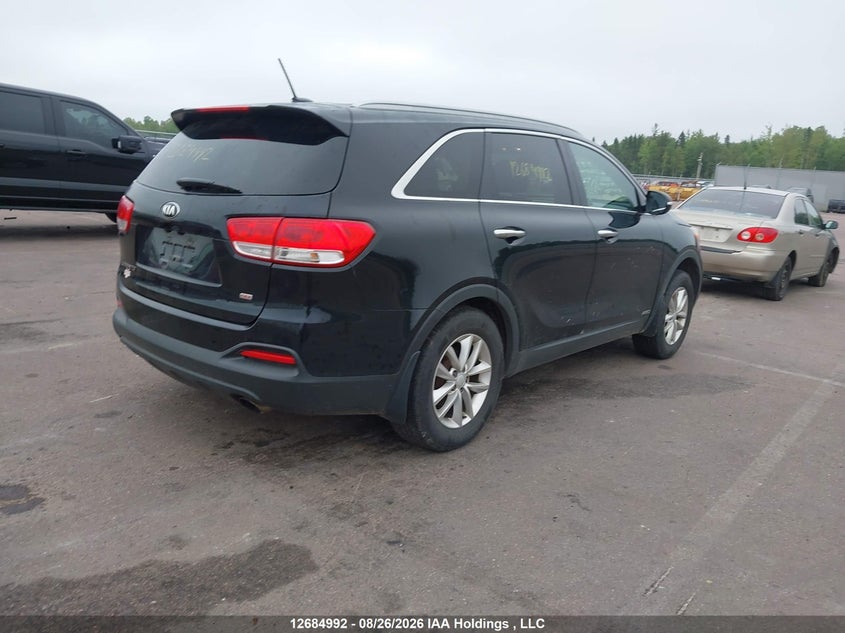 Vin: 5xypgda38jg427884, lot: 3089367, kia sorento lx/l 20184