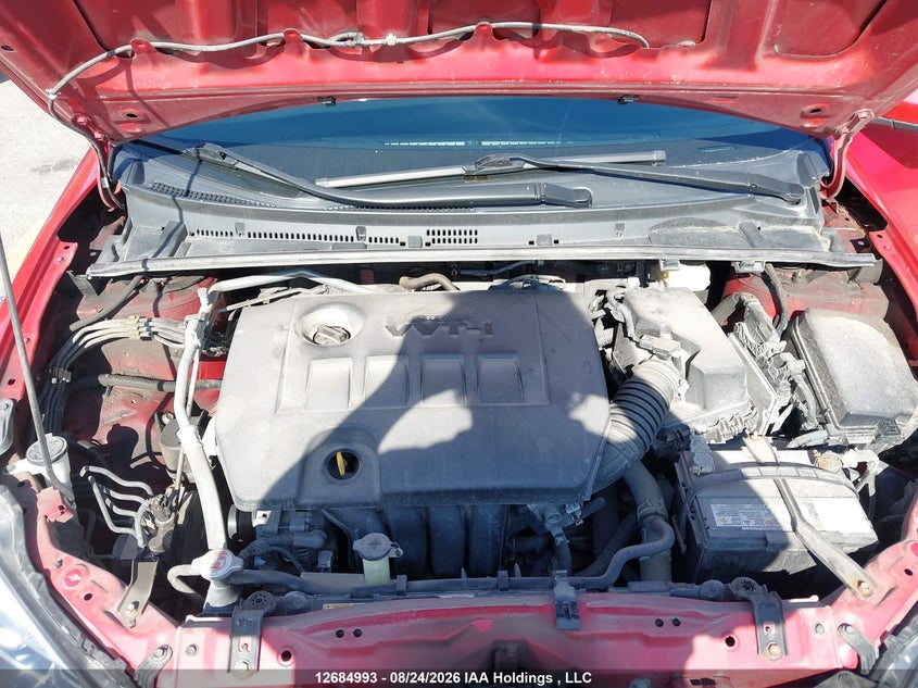 2017 TOYOTA COROLLA SEDAN 1.8L I4 FI DOHC 16V NF4