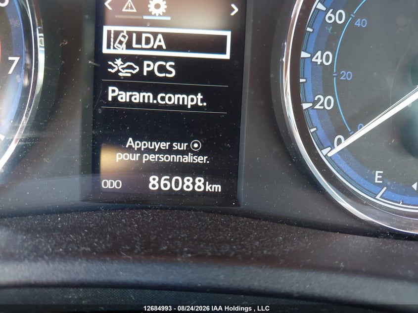 2017 TOYOTA COROLLA SEDAN 1.8L I4 FI DOHC 16V NF4