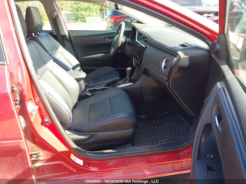 2017 TOYOTA COROLLA SEDAN 1.8L I4 FI DOHC 16V NF4