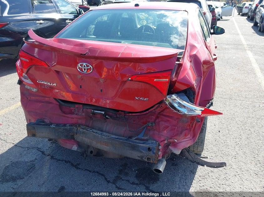 2017 TOYOTA COROLLA SEDAN 1.8L I4 FI DOHC 16V NF4