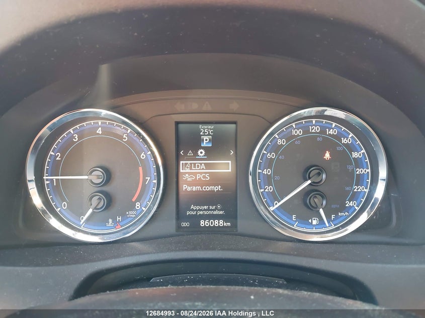 2017 TOYOTA COROLLA SEDAN 1.8L I4 FI DOHC 16V NF4