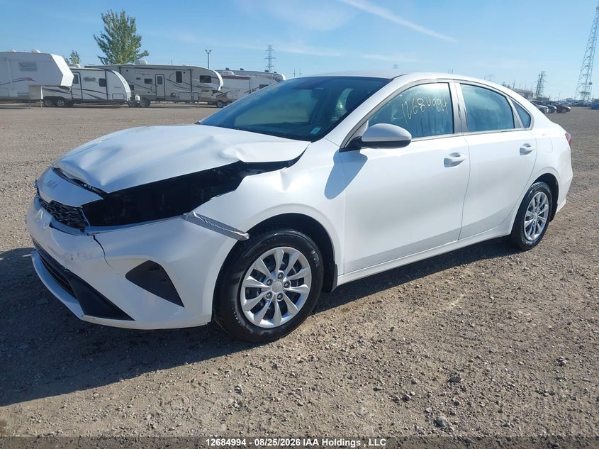 2024 Kia Forte, Front, IAAI, VIN 3KPF24AD6RE782869 — photo 2