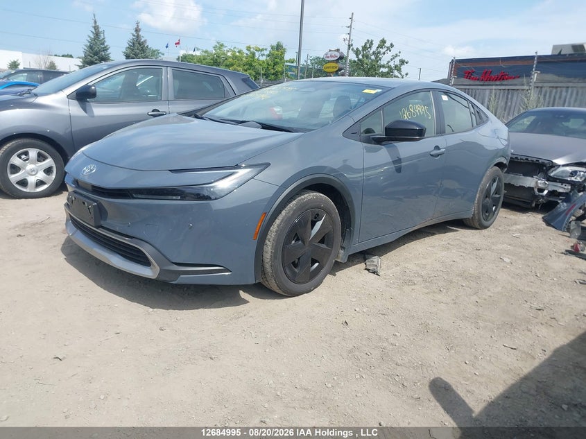 Vin: jtdacacu0t3059942, lot: 3089370, toyota prius se/xse/xse premium/night shade 20262