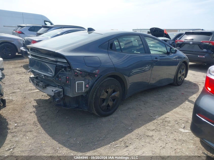 Vin: jtdacacu0t3059942, lot: 3089370, toyota prius se/xse/xse premium/night shade 20264