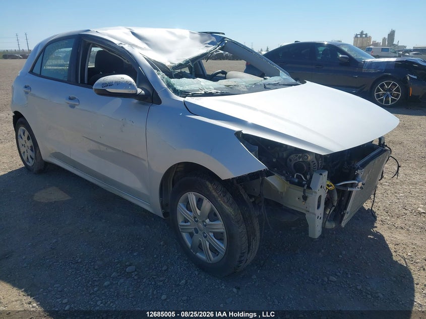 2022 Kia Rio S, Затопление, IAAI, VIN 3KPA25AD1NE483090