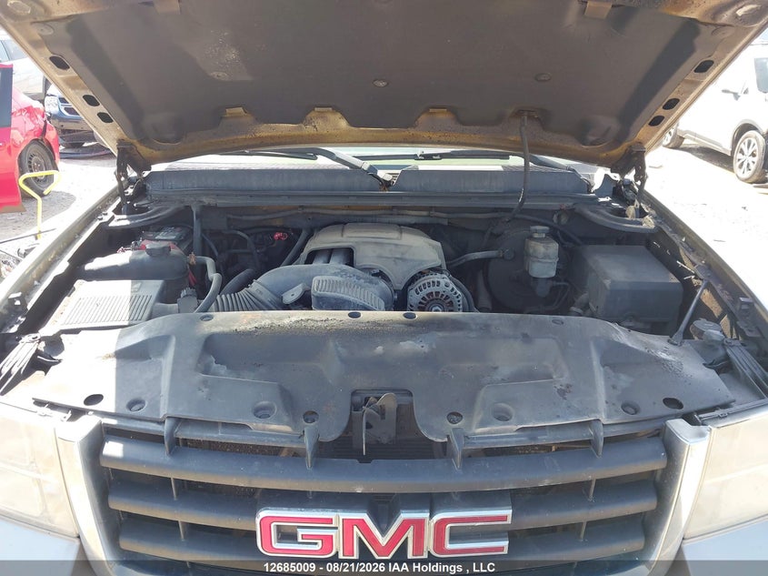 2009 GMC SIERRA PICKUP 4.8L V8 FI OHV 16V NF2