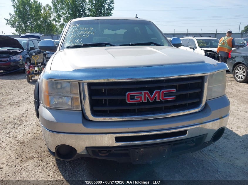 2009 GMC SIERRA PICKUP 4.8L V8 FI OHV 16V NF2