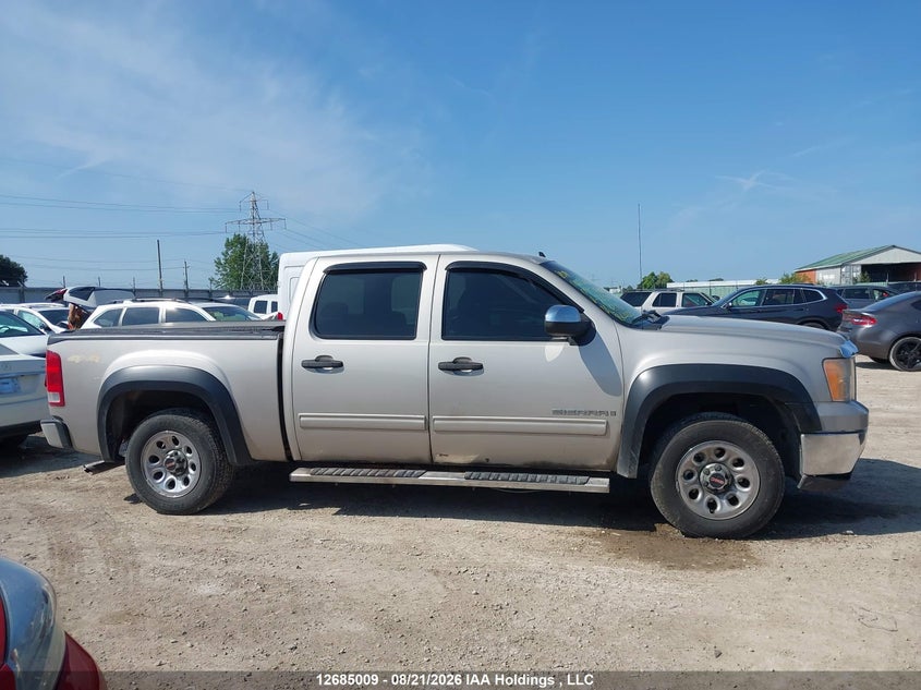 2009 GMC SIERRA PICKUP 4.8L V8 FI OHV 16V NF2