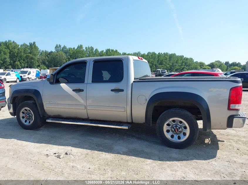 2009 GMC SIERRA PICKUP 4.8L V8 FI OHV 16V NF2