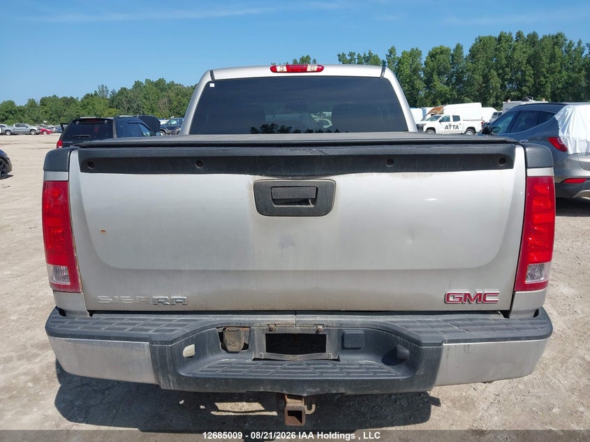 2009 GMC SIERRA PICKUP 4.8L V8 FI OHV 16V NF2