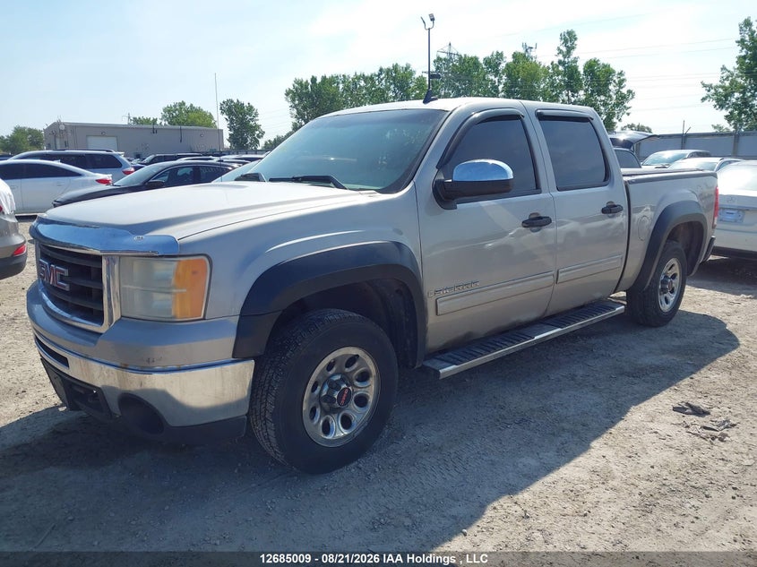 2009 GMC SIERRA PICKUP 4.8L V8 FI OHV 16V NF2
