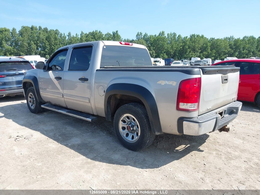 2009 GMC SIERRA PICKUP 4.8L V8 FI OHV 16V NF2