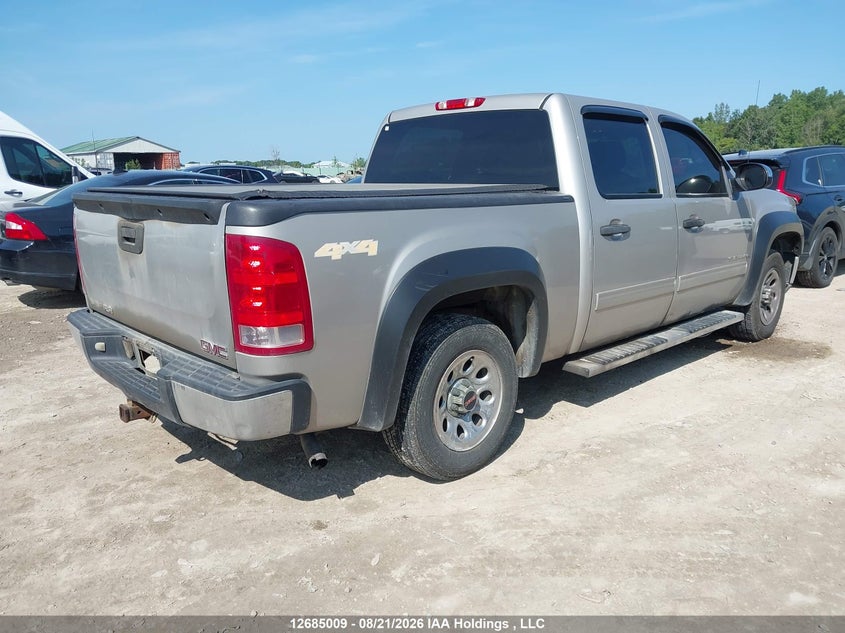 2009 GMC SIERRA PICKUP 4.8L V8 FI OHV 16V NF2