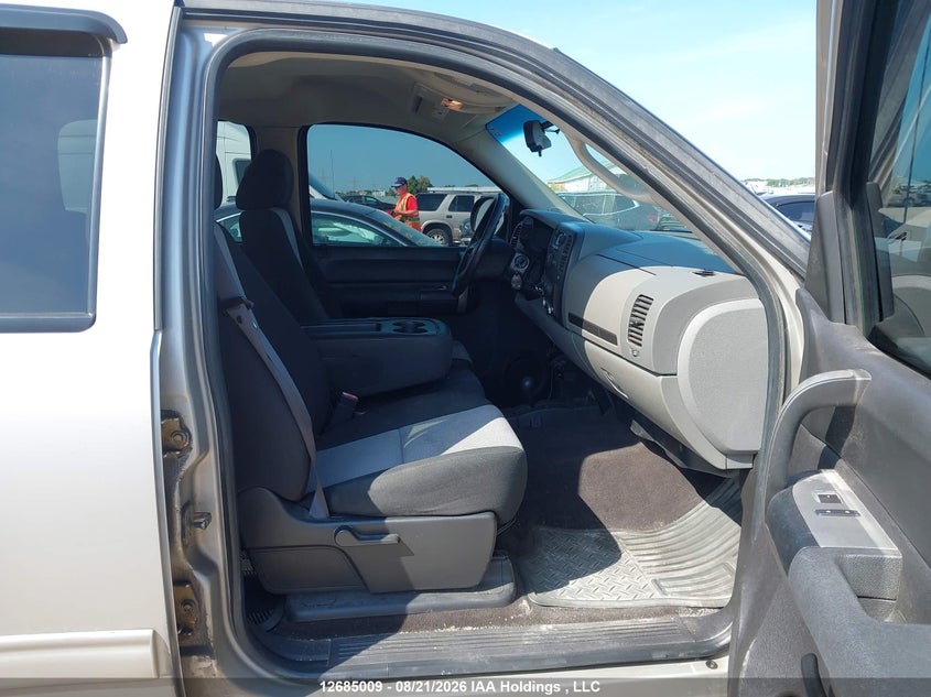 2009 GMC SIERRA PICKUP 4.8L V8 FI OHV 16V NF2